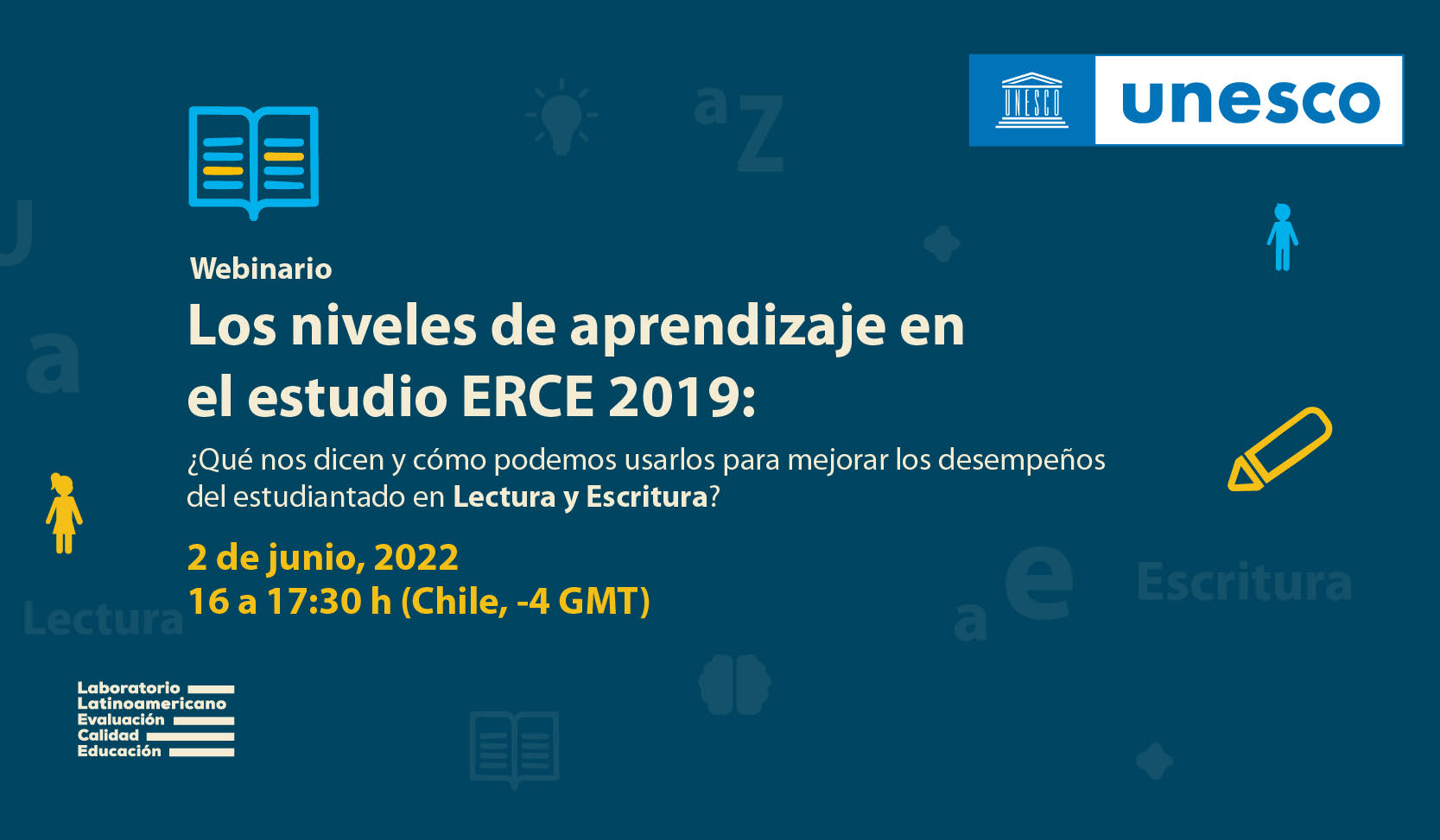 Unesco presentará documentos de política basados en resultados en niveles de aprendizaje de cuatro áreas del conocimiento  del  ERCE 2019